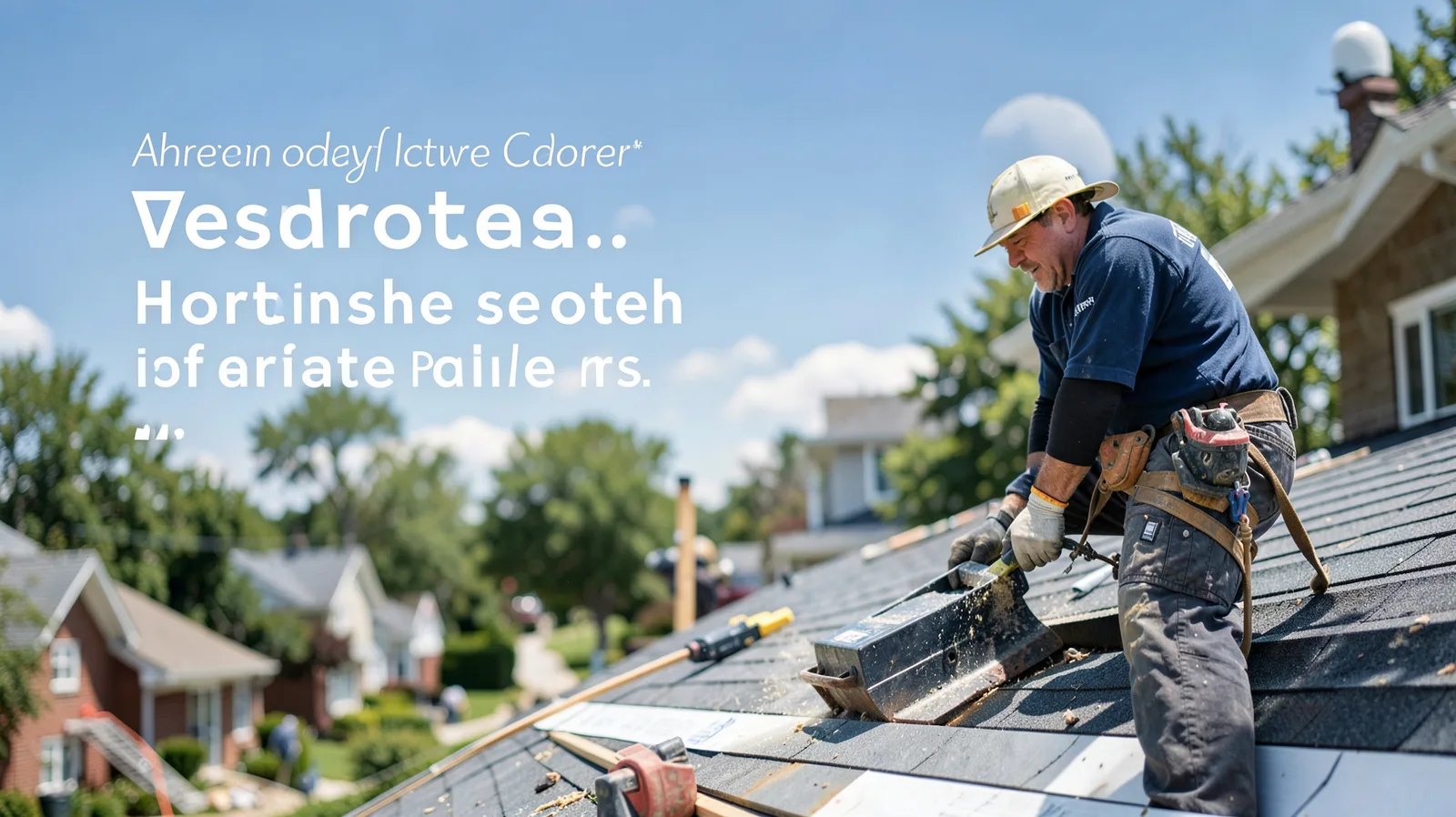 Roof Replacement in Whitt, TX near me